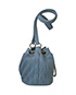 Chanel Mini Drawstring Bag, side view